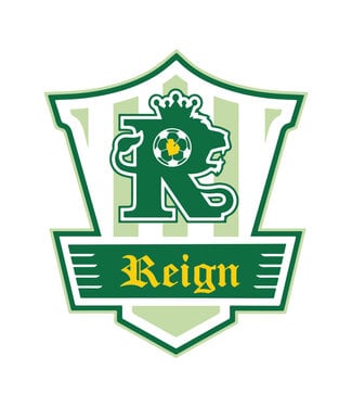 PLYMOUTH REIGN CAR DECAL