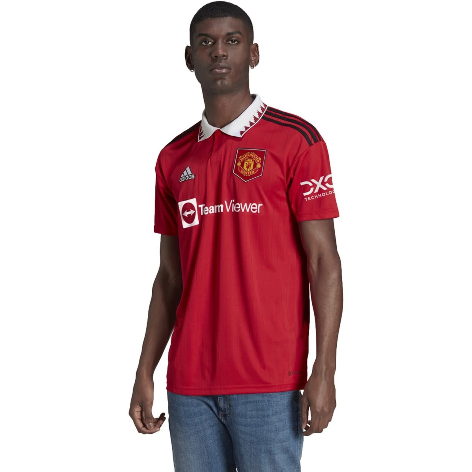 ADIDAS MANCHESTER UNITED 22/23 HOME JERSEY (RED)