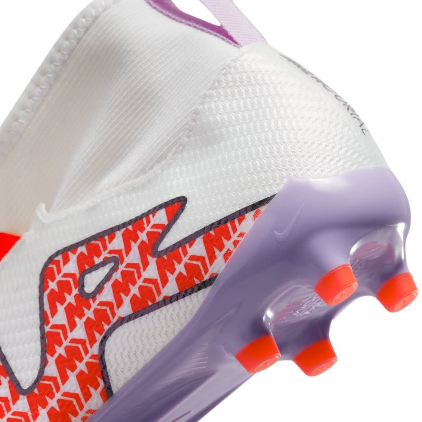 Nike Mercurial Vapor IX CR FG White-Crimson-Volt Jr