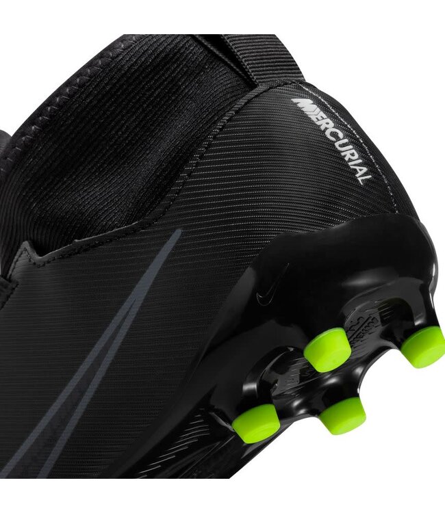 Nike Zoom Mercurial Superfly 9 Academy FG/MG Jr (Black/White)