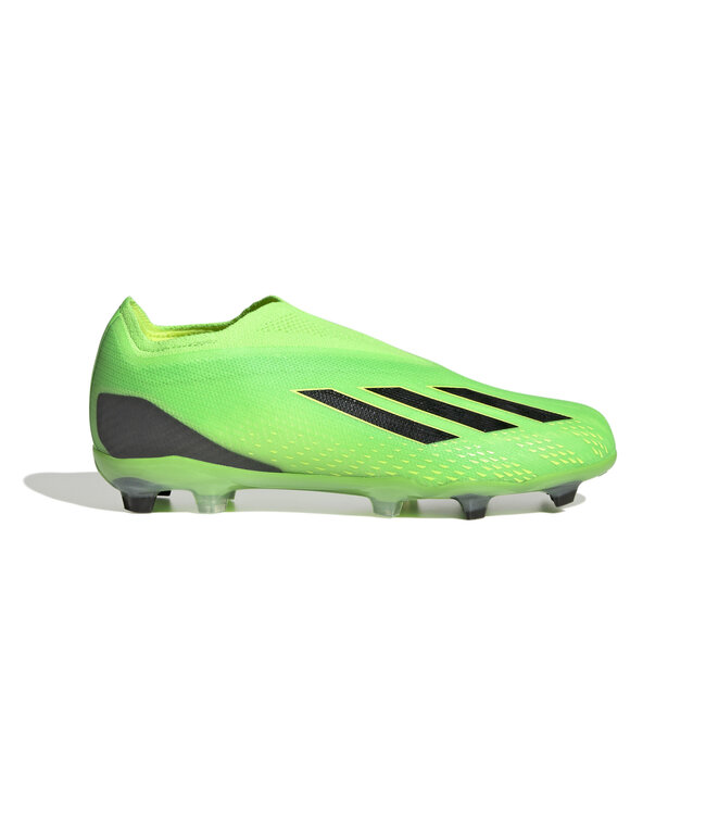 ADIDAS X Speedportal+ FG Jr (Lime/Black)