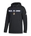 ADIDAS REAL MADRID 22/23 FLEECE HOODIE (BLACK)