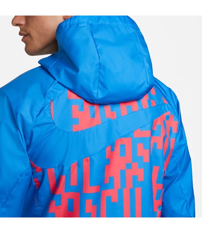Nike FC Barcelona 22/23 AWF Jacket (Blue/Red)