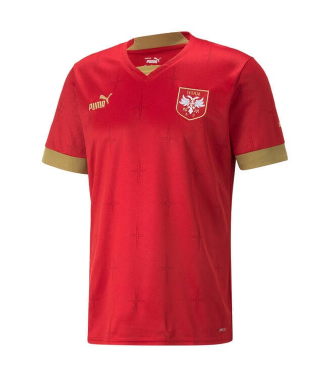 PUMA Serbia 2022 Home Jersey (Red)