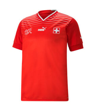 PUMA SWITZERLAND 2022 HOME JERSEY (RED)