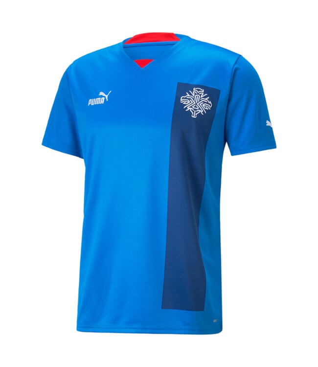 Iceland No15 Bodvarsson Home Soccer Country Jersey
