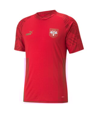 PUMA SERBIA 2022 PREMATCH JERSEY (RED)