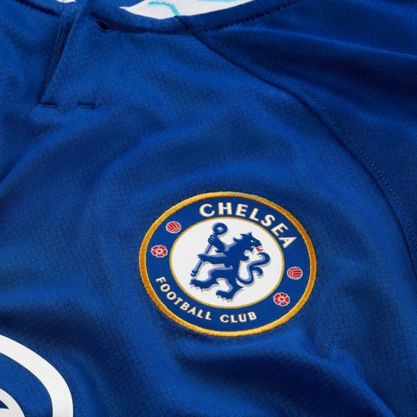 Women's Nike Blue Chelsea 2022/23 Home Replica Custom Jersey