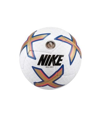 Nike PREMIER LEAGUE SKILLS MINI BALL 22/23 (WHITE/GOLD)