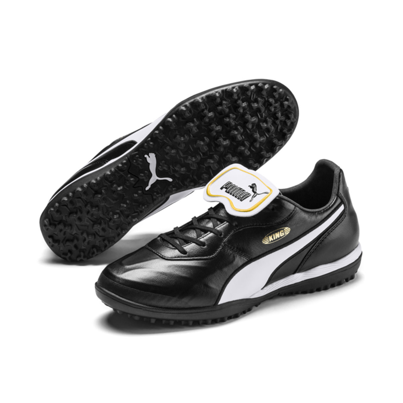 PUMA KING TOP TURF (BLACK/WHITE)