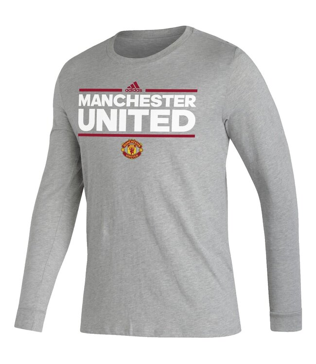 Adidas Manchester United 22/23 Fresh LS Tee (Gray)