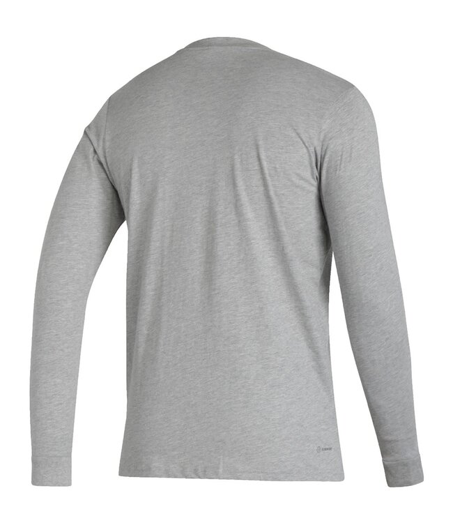 Adidas Manchester United 22/23 Fresh LS Tee (Gray)