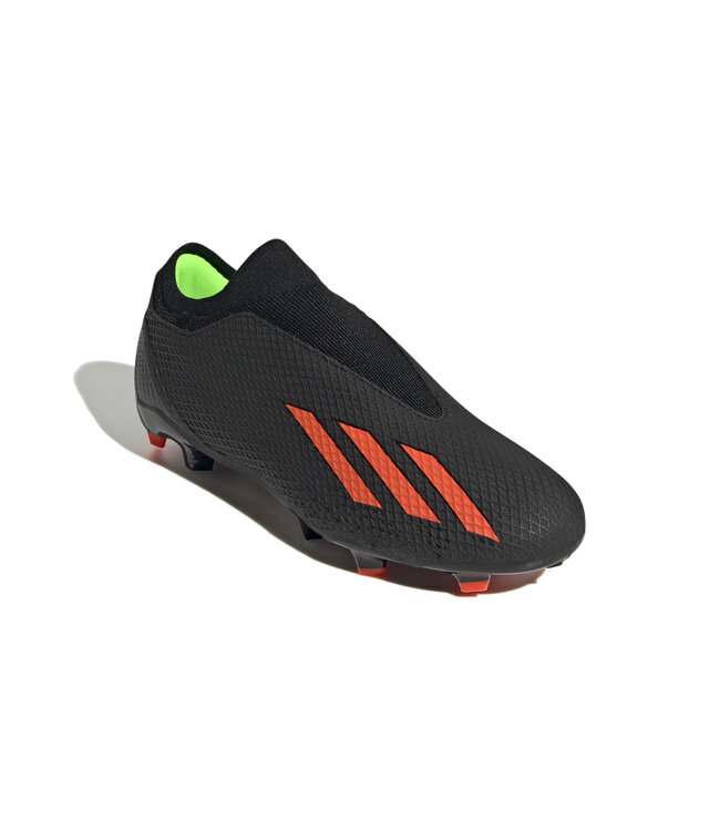 Adidas X Speedportal.3 Laceless FG (Black/Orange/Lime)