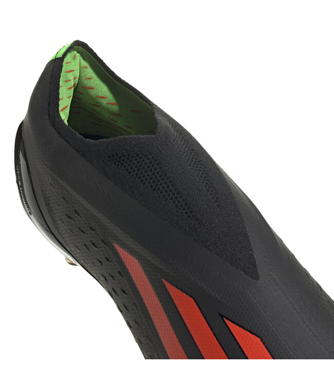 Adidas X Speedportal+ FG (Black/Orange)