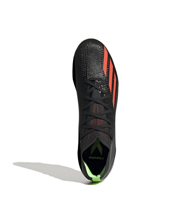 Adidas X Speedportal.2 FG (Black/Orange/Lime)