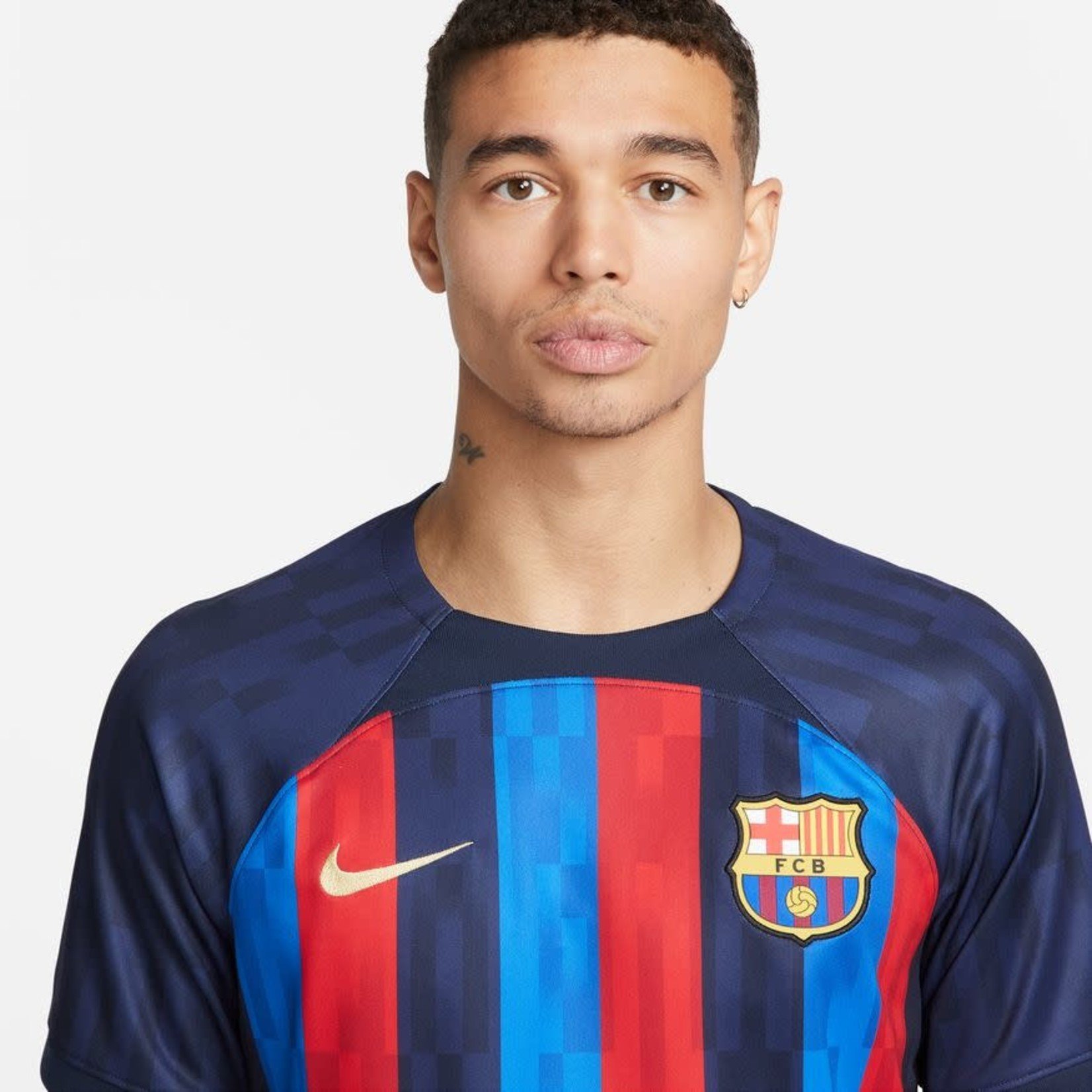NIKE FC BARCELONA 22/23 HOME JERSEY (BLUE/RED)