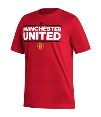 Adidas MANCHESTER UNITED 22/23 FRESH SS TEE (RED)