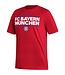 Adidas BAYERN MUNICH 22/23 FRESH SS TEE (RED)