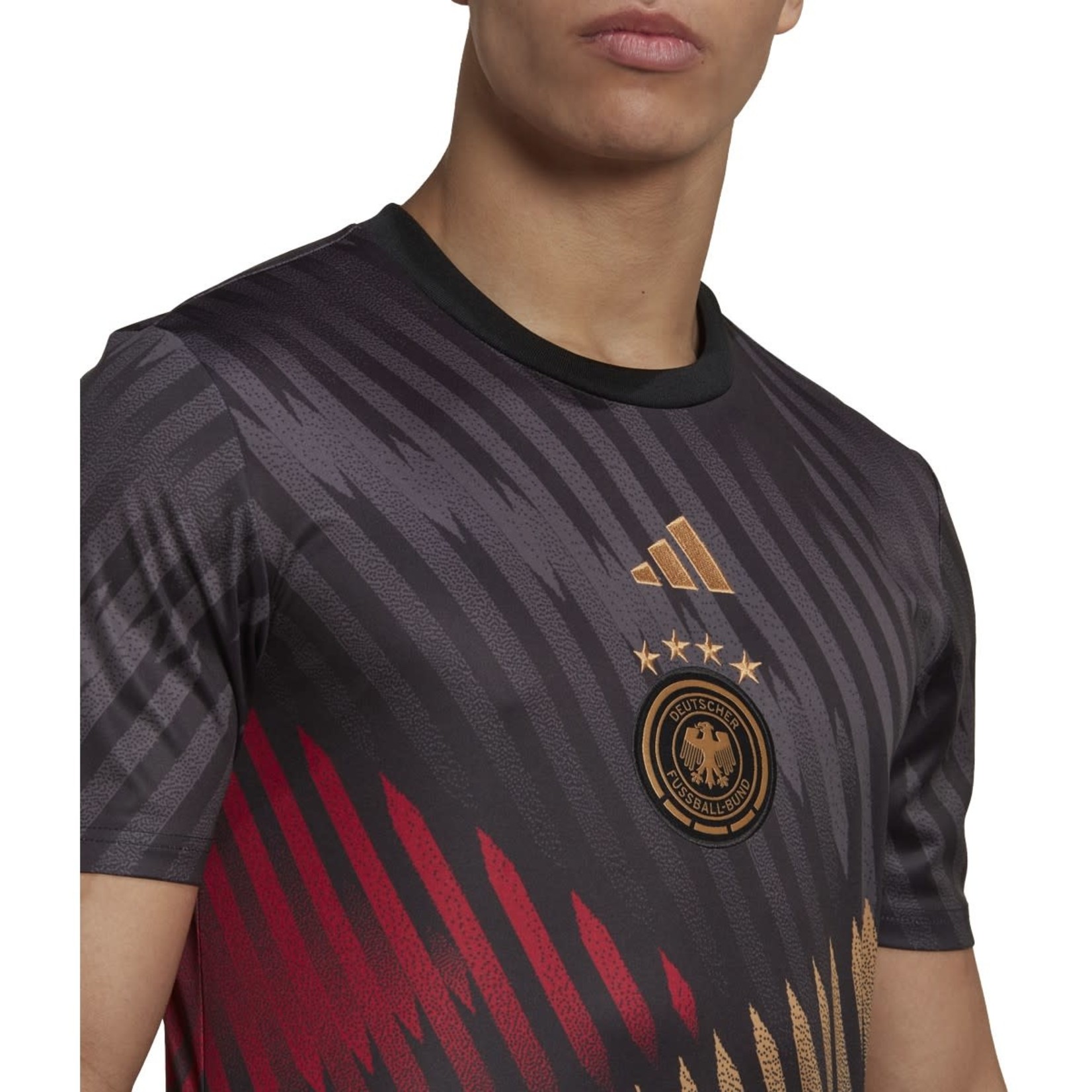 Stoutmoedig pop koppel Adidas Germany 2022 Prematch Jersey - SoccerWorld - SoccerWorld