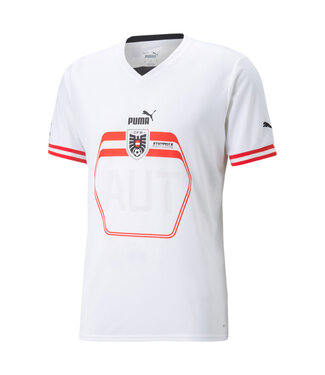 PUMA AUSTRIA 2022 AWAY JERSEY (WHITE)