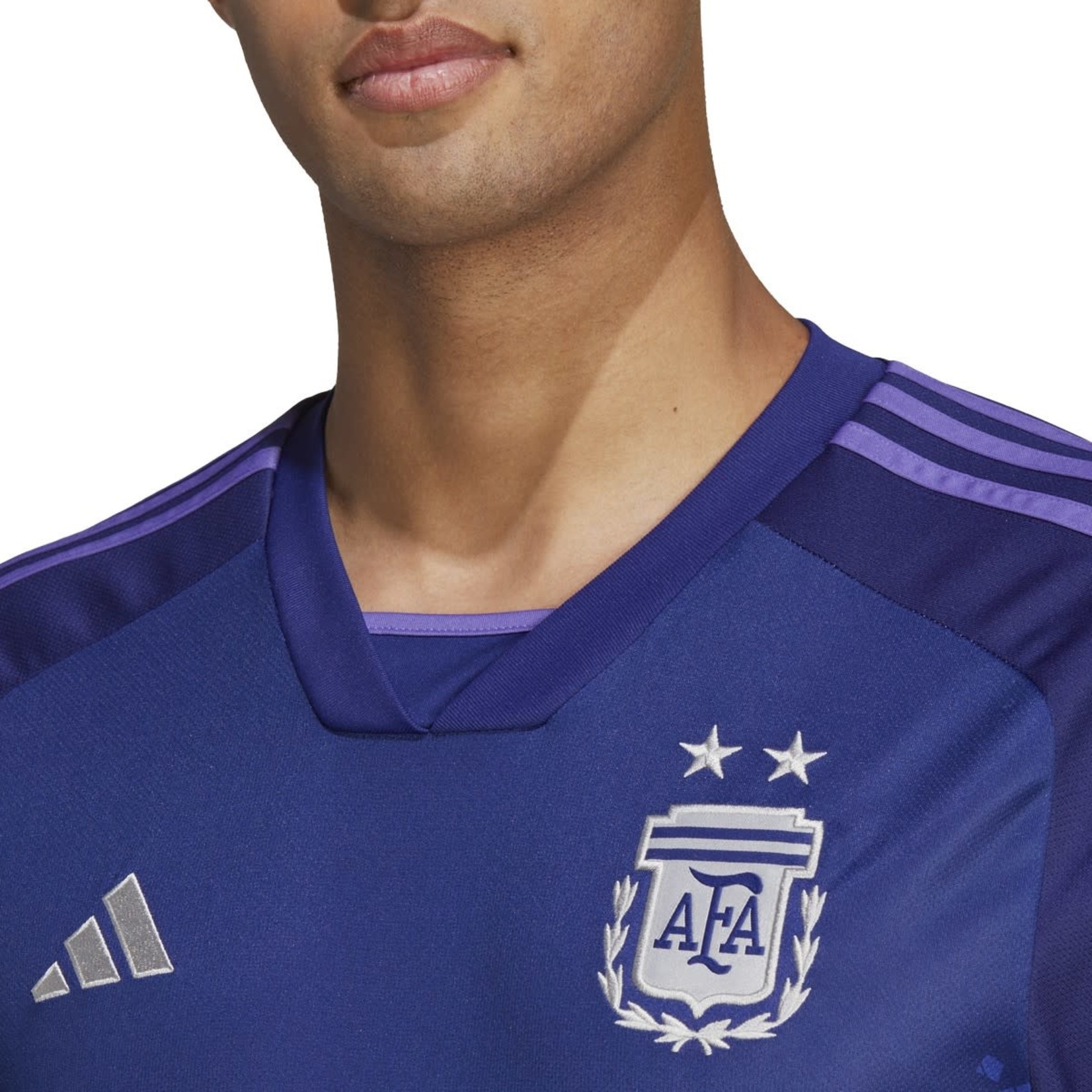 ADIDAS ARGENTINA 2022 AWAY JERSEY (PURPLE)