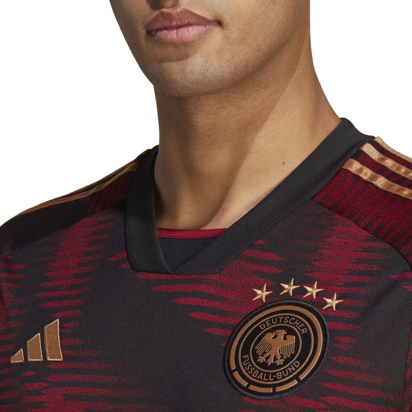 ADIDAS GERMANY 2022 HOME JERSEY YOUTH (WHITE)