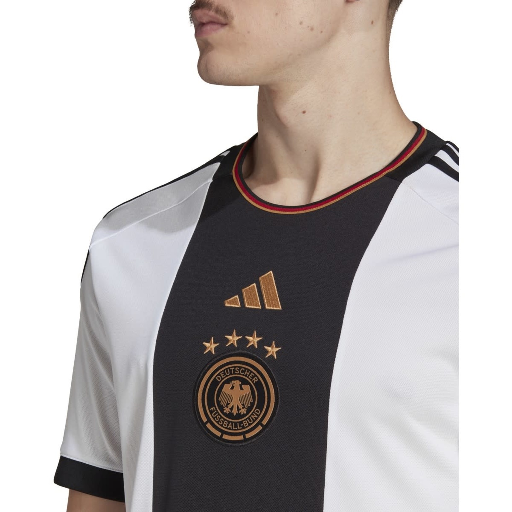 ADIDAS GERMANY 2022 HOME JERSEY (WHITE)