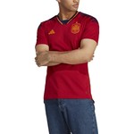 adidas Spain WC 2022 World Cup Away Jersey - Glow Blue - Soccerium