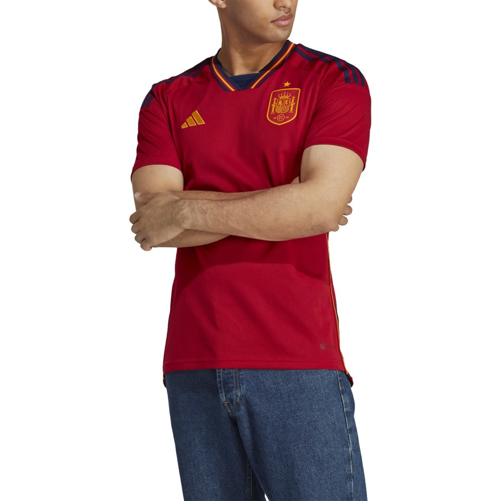 ADIDAS SPAIN 2022 HOME JERSEY (RED)