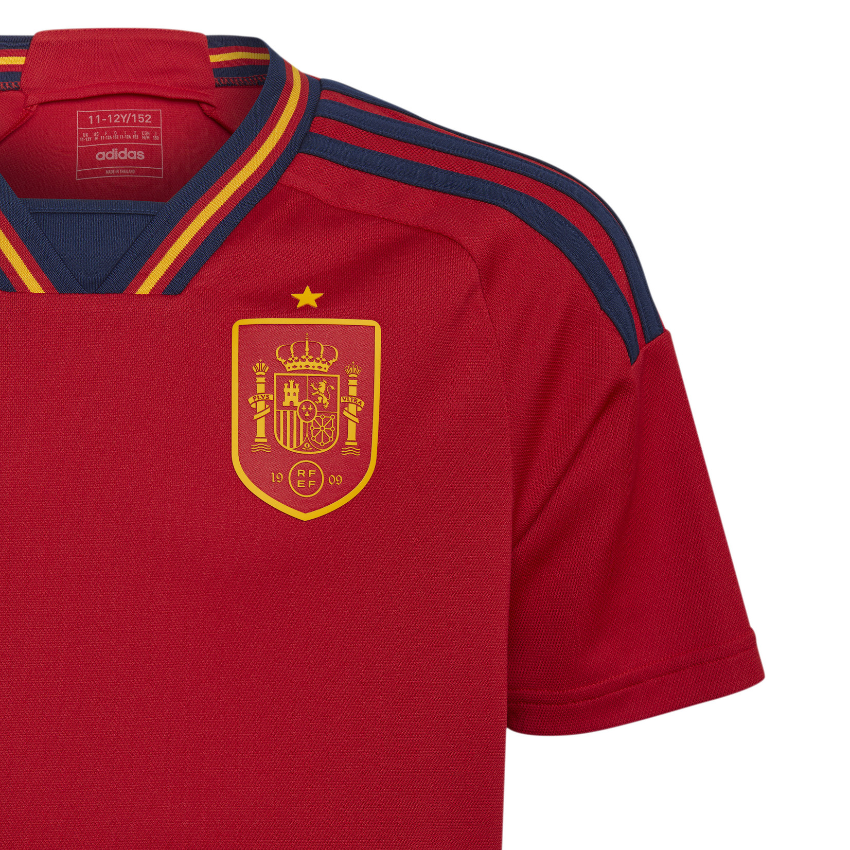 ADIDAS SPAIN 2022 HOME JERSEY YOUTH (RED)
