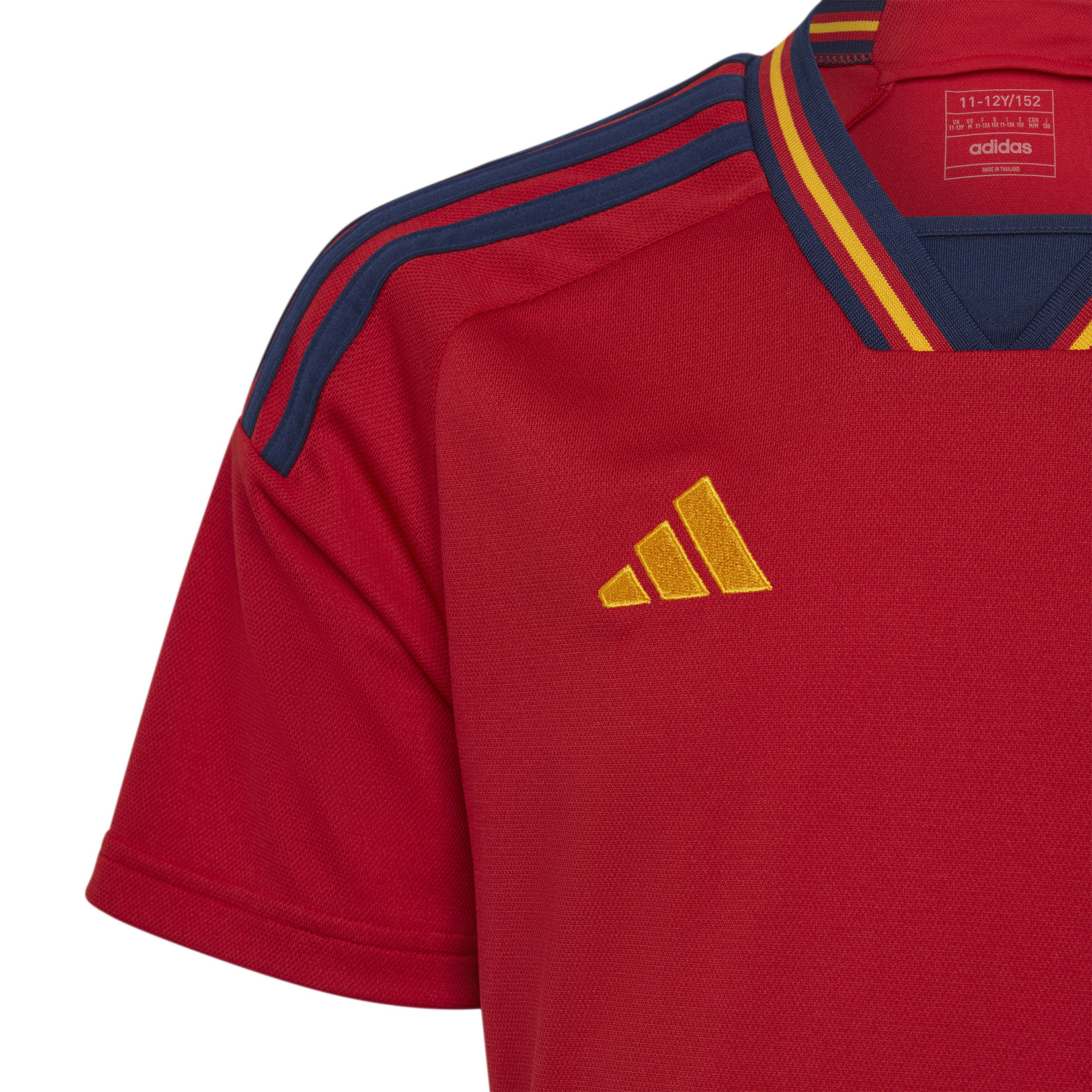 Adidas Spain Home Jersey 22 Red/Navy / XL