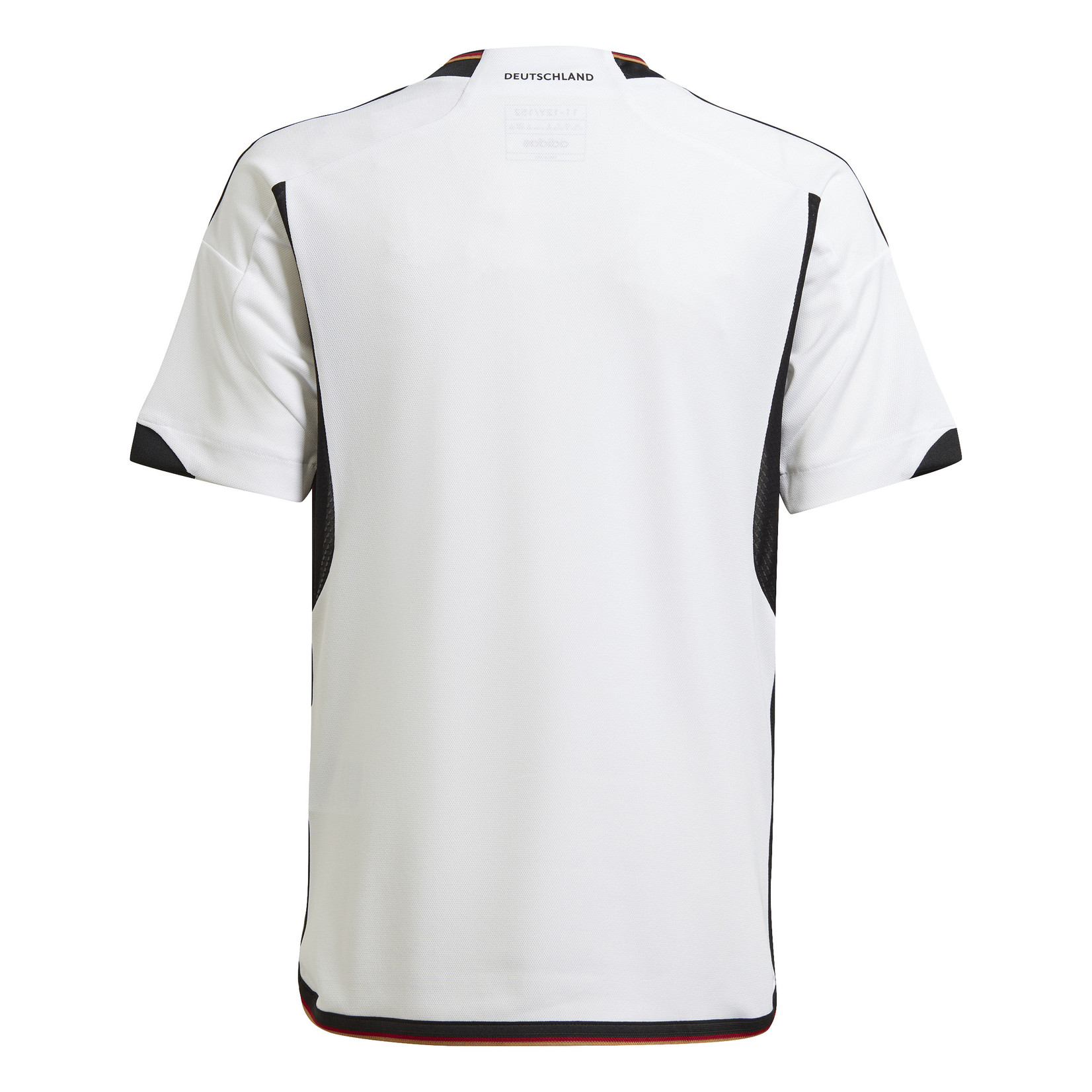 Adidas Germany Home Long Sleeve Jersey [White/Black]