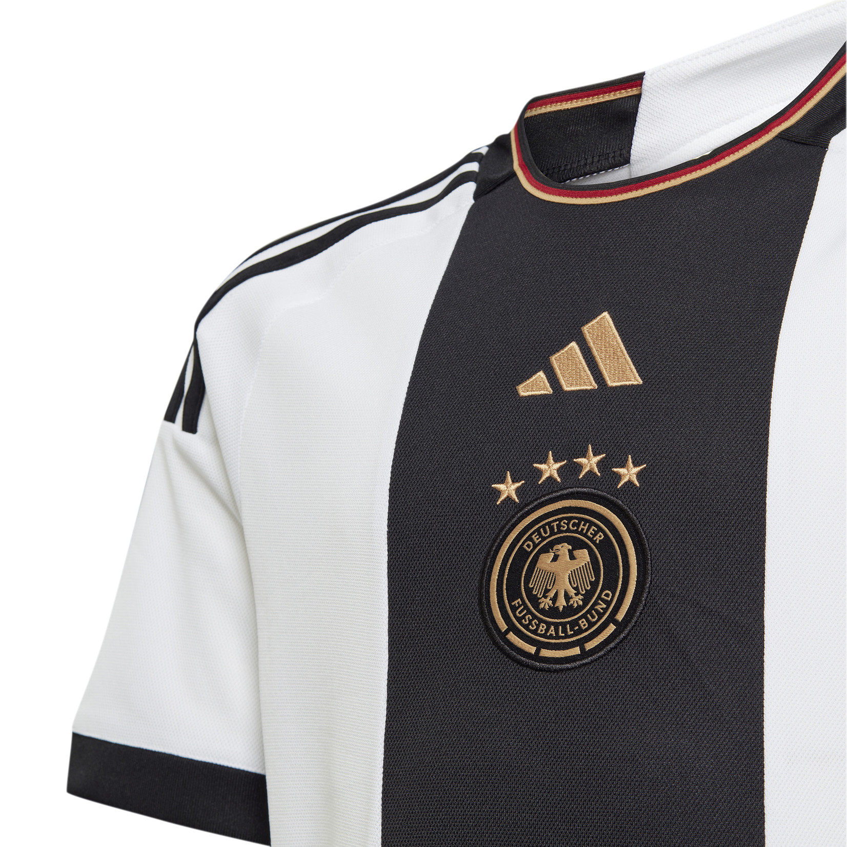 Adidas Germany 2022 Home Jersey Youth (White)