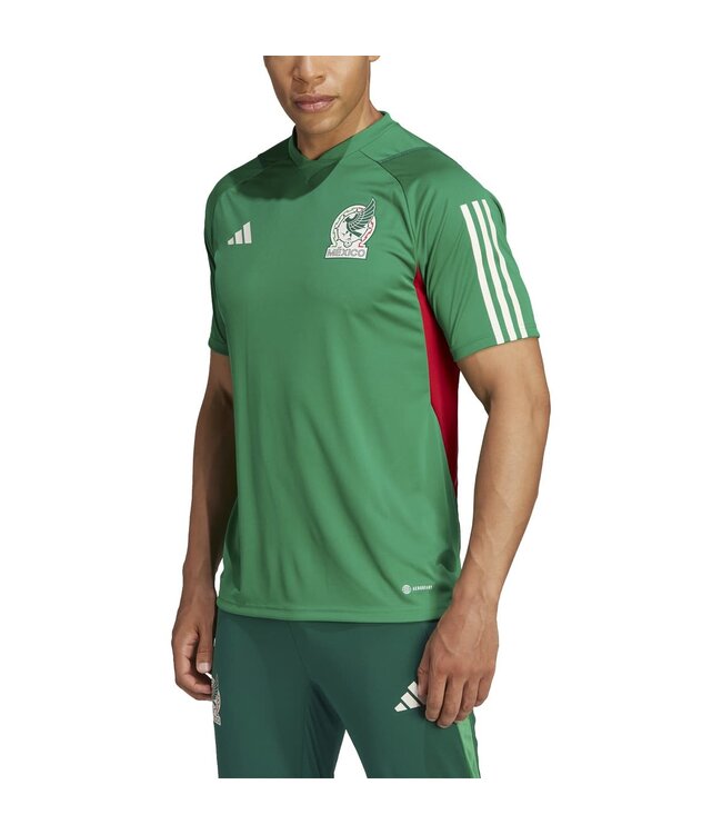 ADIDAS Mexico 2022 Tiro Training Jersey (Green)