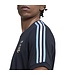 Adidas Argentina 2022 3-Stripe Tee (Black)