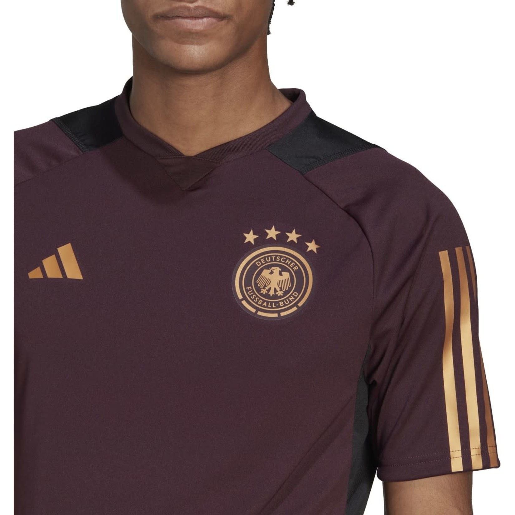 Adidas Men's Germany 2022 Home Jersey - White, XL