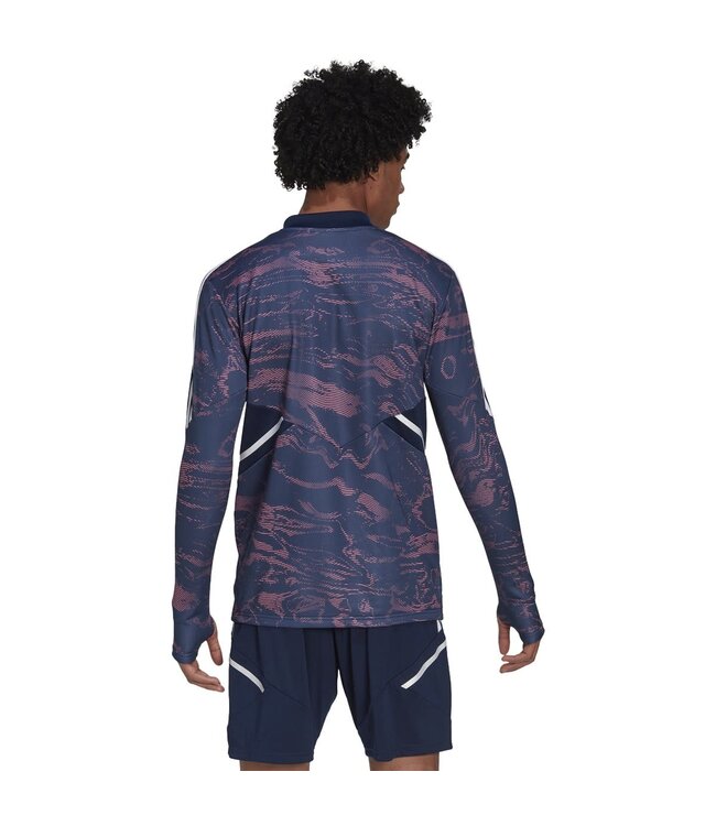 Adidas Juventus 22/23 Condivo 22 Training Top (Navy/Pink)