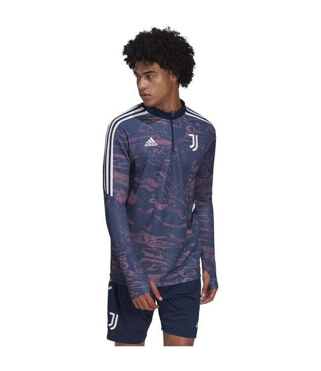 Adidas Juventus 22/23 Condivo 22 Training Top (Navy/Pink)
