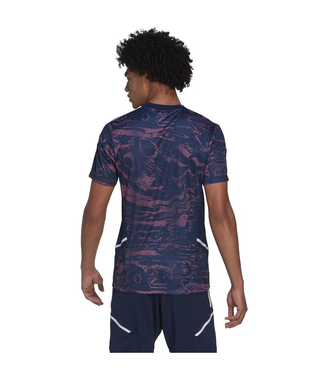 Adidas Juventus 22/23 Condivo 22 Training Jersey (Navy/Pink)