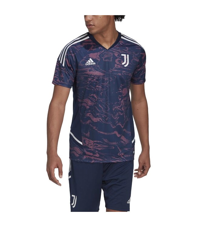 Adidas Juventus 22/23 Condivo 22 Training Jersey (Navy/Pink)
