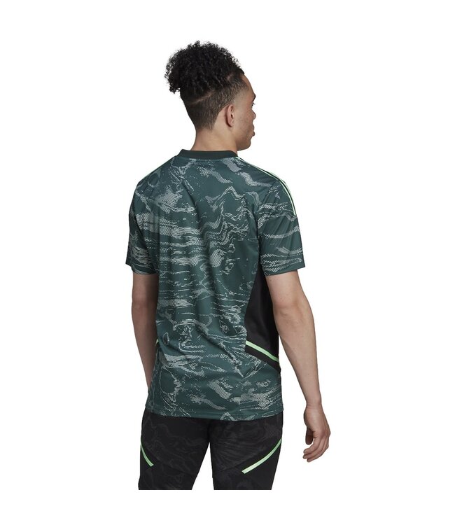 Adidas Real Madrid 22/23 Condivo 22 Training Jersey (Green)