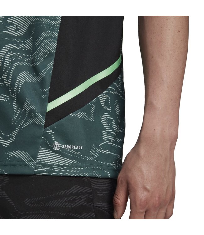 Adidas Real Madrid 22/23 Condivo 22 Training Jersey (Green)