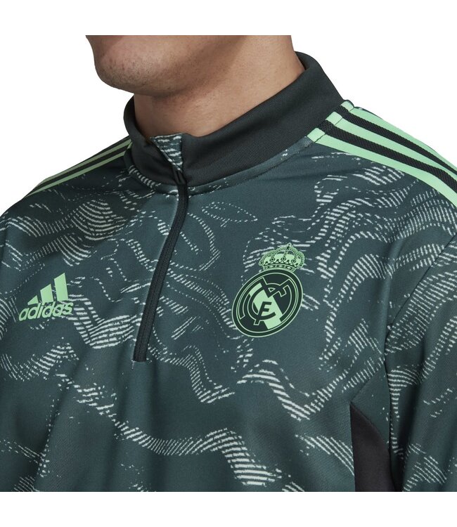 Adidas Real Madrid 22/23 Condivo 22 Training Top (Green)