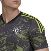 ADIDAS MANCHESTER UNITED 22/23 CONDIVO 22 TRAINING JERSEY (BLUE/ORANGE)