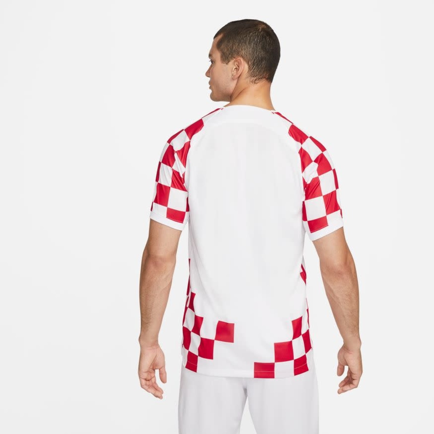 NIKE CROATIA 2022 HOME JERSEY (WHITE/RED)