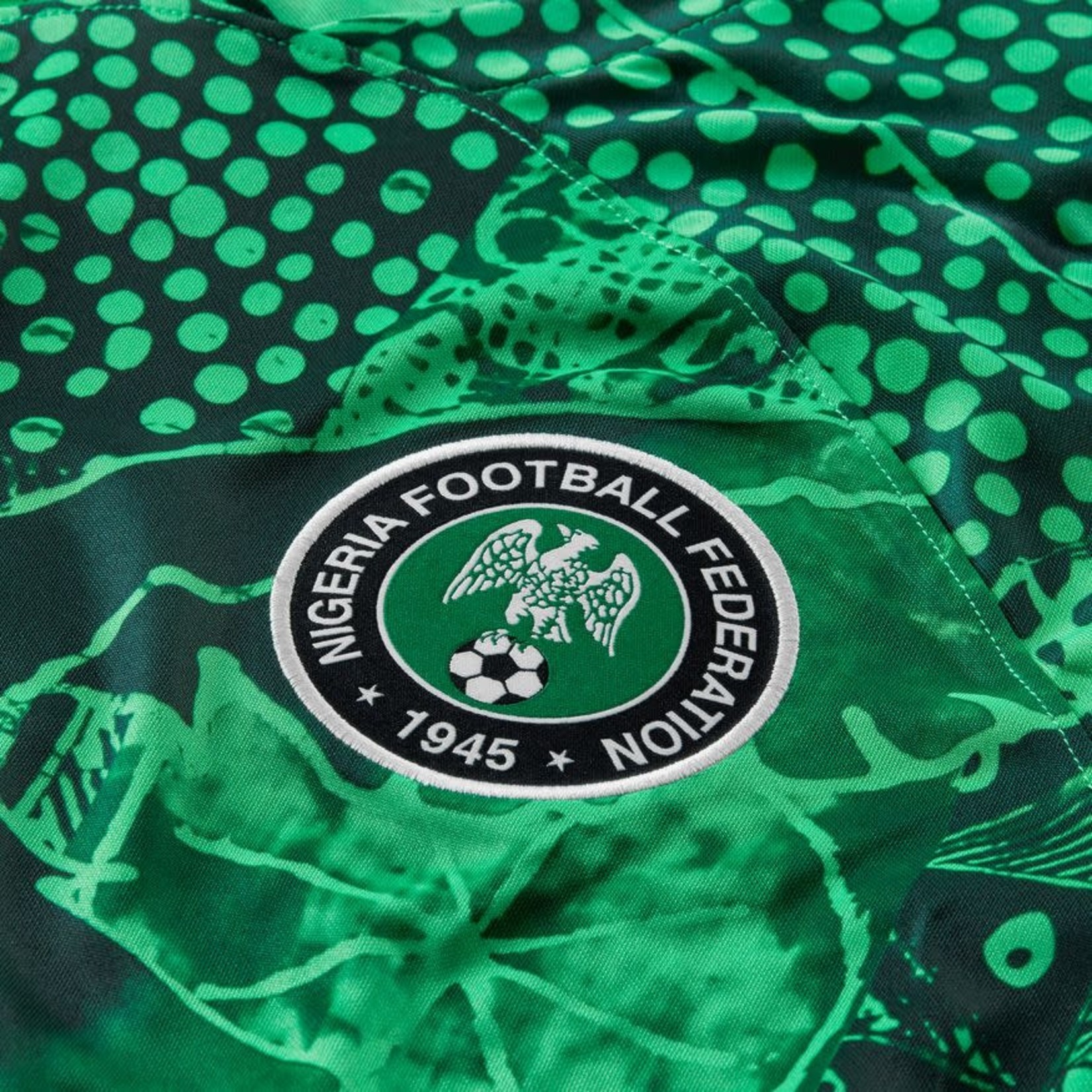 Nike Nigeria 2022 Home Jersey (Green)