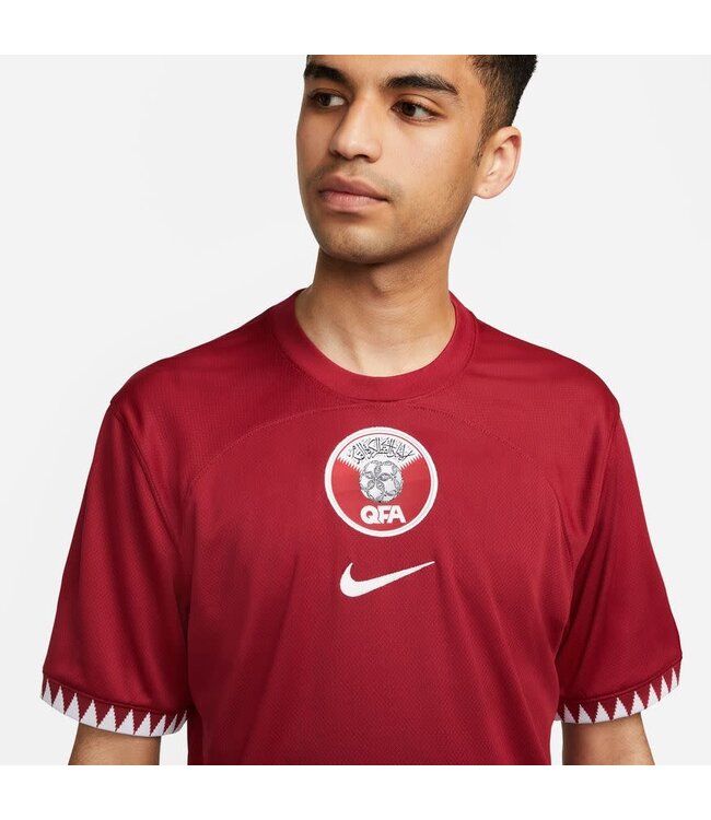 Nike Qatar 2022 Home Jersey - SoccerWorld - SoccerWorld