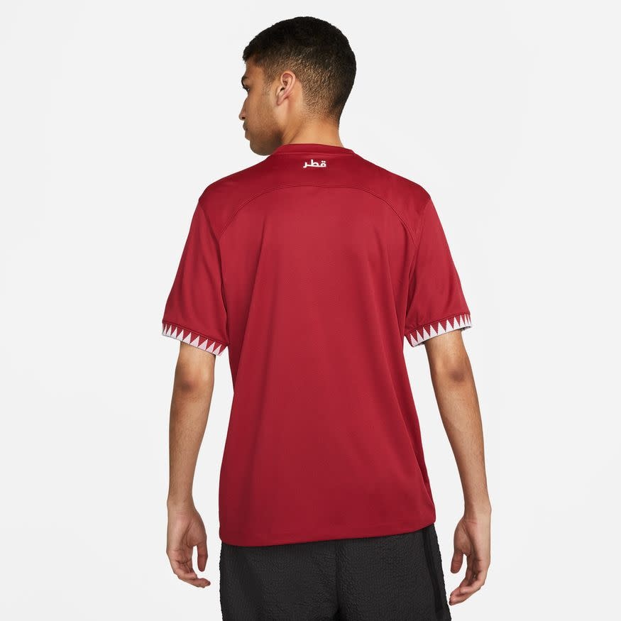 Nike Qatar 2022 Home Jersey - SoccerWorld - SoccerWorld