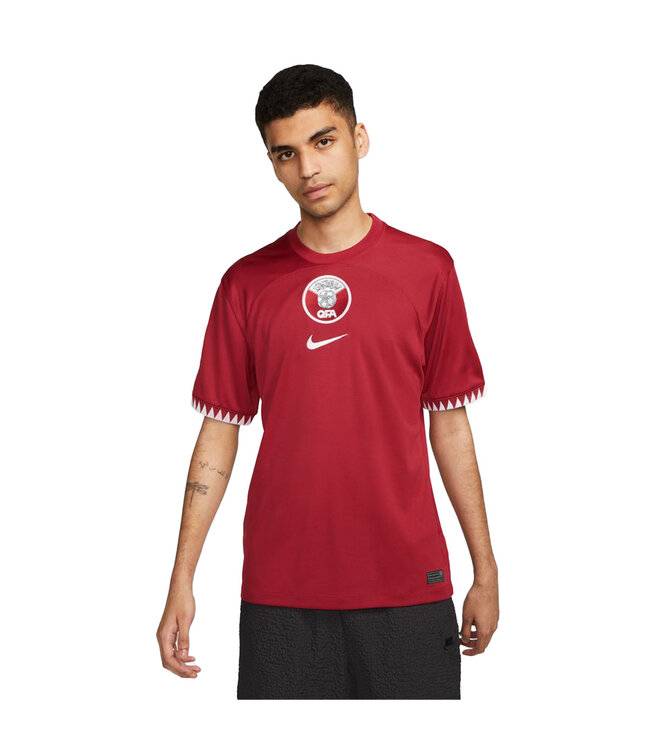 Nike Qatar 2022 Home Jersey (Maroon)