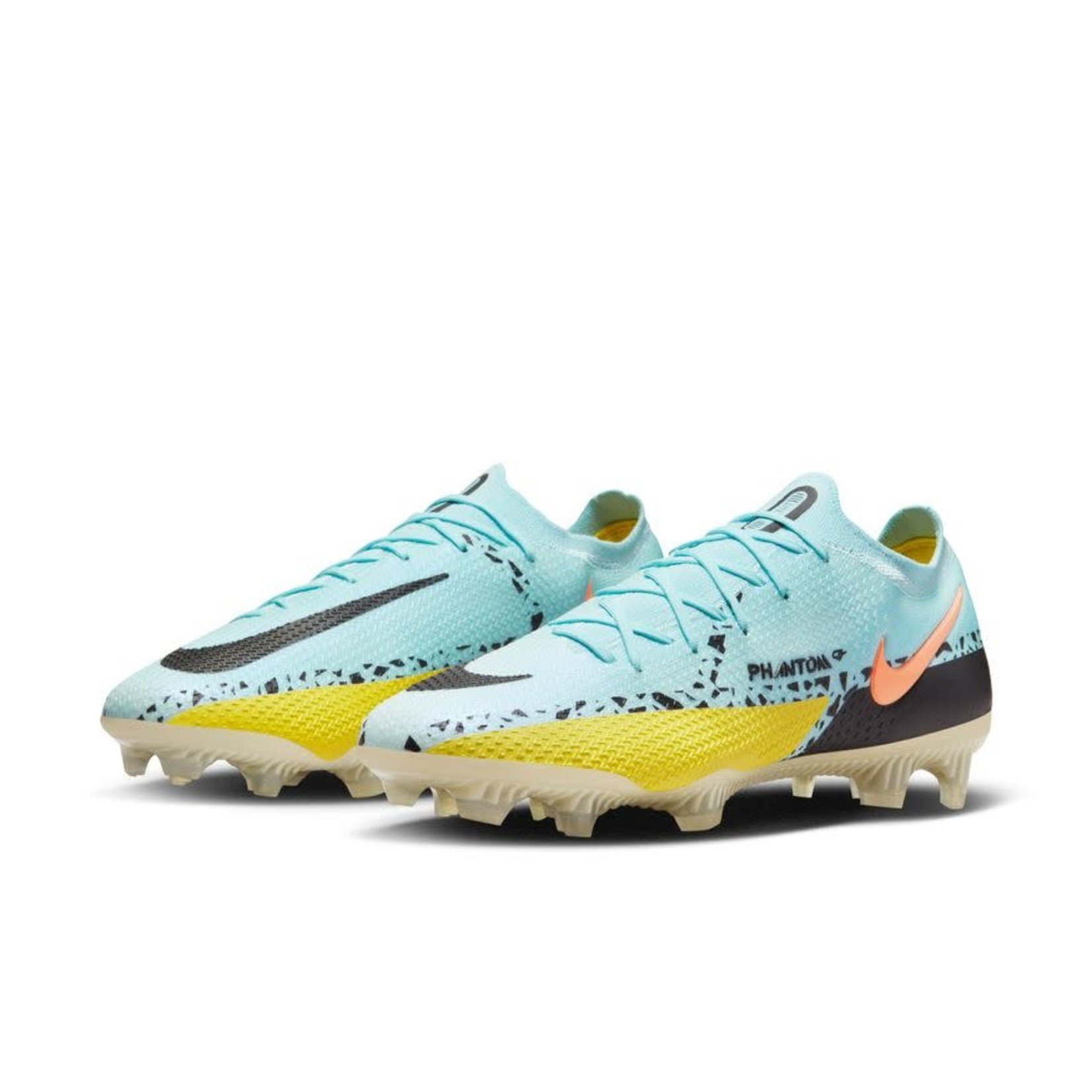 NIKE PHANTOM GT2 ELITE FG (SKY/YELLOW)